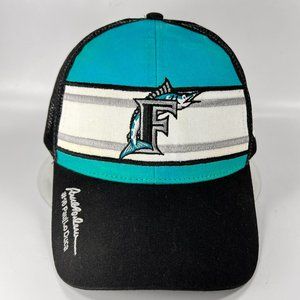 Florida Marlins MLB Cap Hat Snap Back Paul Lo Duca Trucker Mesh Baseball Mens